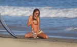 Charlie Riina Topless Photoshoot