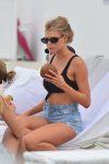 Charlotte Mckiney Bikini Boobs
