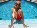 Christina Aguilera Swimsuit Boobs