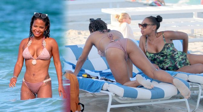 Christina Milian Bikini