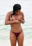 Christina Milian Bikini Oops Nipslip