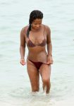 Christina Milian Bikini Oops Nipslip