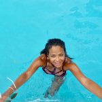 Christina Milian Pool