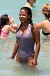 Christina Milian Swimsuit Pokies