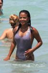 Christina Milian Swimsuit Pokies