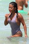 Christina Milian Swimsuit Pokies