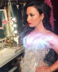 Demi Lovato Boobs Cleavage