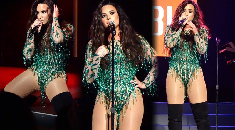 Demi Lovato – JBL Fest in Las Vegas