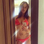Elizabeth Hurle Bikini