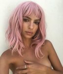 Emily Ratajkowski Braless