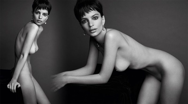 Emily Ratajkowski – Love Magazine Naked Photoshoot (Issue #18)
