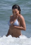 Eva Longoria And Pepe Baston Hit The Beach In Marbella