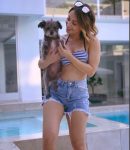 Francia Raisa Bikini Top