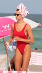 Hailey Clauson Swimsuit