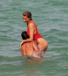 Hailey Clauson Swimsuit