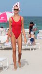 Hailey Clauson Swimsuit