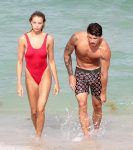 Hailey Clauson Swimsuit