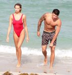 Hailey Clauson Swimsuit