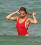 Hailey Clauson Swimsuit