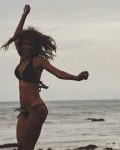 Halle Berry Bikini