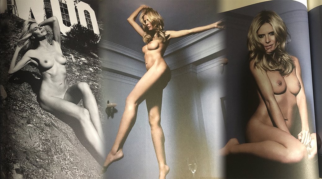 Heidi Klum - Heidi Klum Naked Book Photoshoot by Rankin (NSFW). 