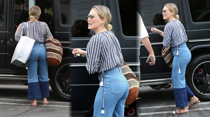 Hilary Duff – Candids in Beverly Hills