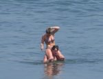 Hilary Duff Bikini