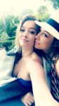 Hilary Duff Cleavage