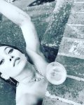 Hilary Duff Pool