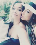 Hilary Duff Sexy Cleavage