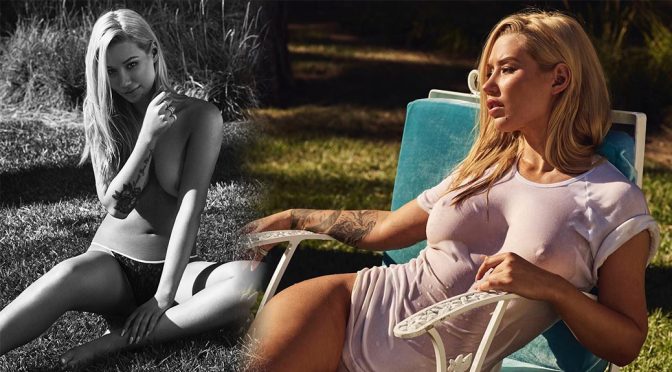 Iggy Azalea – GQ Magazine Photoshoot Outtakes