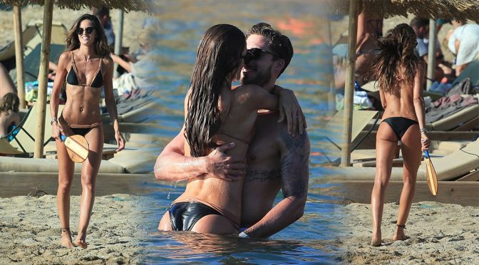 Izabel Goulart – Bikini Candids in Mykonos