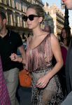 Jennifer Lawrence Braless