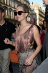 Jennifer Lawrence Braless