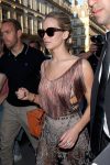 Jennifer Lawrence Braless