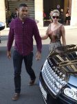 Jennifer Lawrence Braless