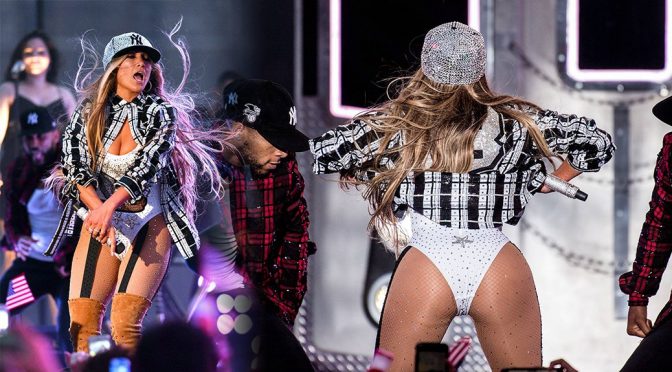 Jennifer Lopez – “4th Of July” Concert in New York
