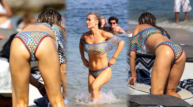 Joanna Krupa – Bikini Candids in Mykonos
