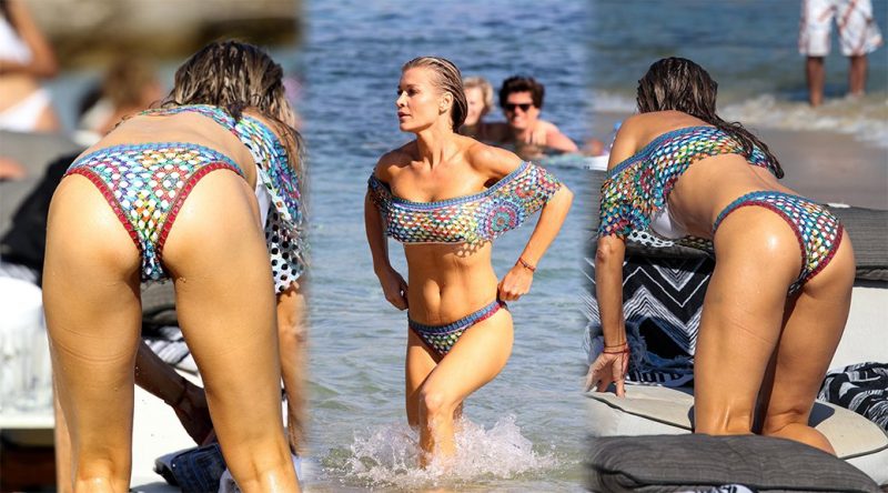 Joanna Krupa – Bikini Candids in Mykonos