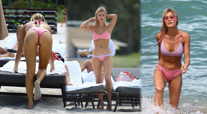 Joy Corrigan Bikini