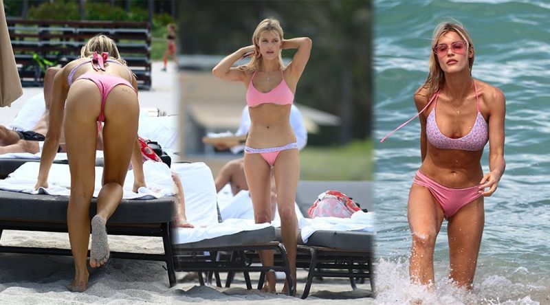 Charlie Riina – “138 Water” Topless Photoshoot in Malibu