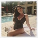 Kelly Brook Boobs Swimsuit