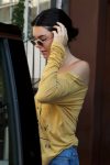 Kendall Jenner Braless