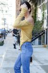 Kendall Jenner Braless