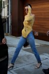 Kendall Jenner Braless