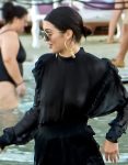 Kendall Jenner Braless Boobs