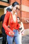 Kendall Jenner Braless Nips