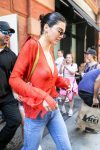 Kendall Jenner Braless Nips