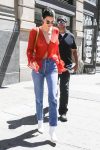 Kendall Jenner Braless Nips