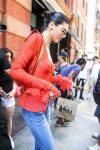 Kendall Jenner Braless Nips